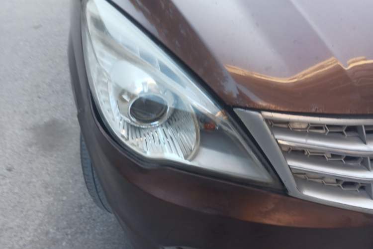 Used BAIC Weiwang M20 2014 1.5L Basic Version DAM15DL