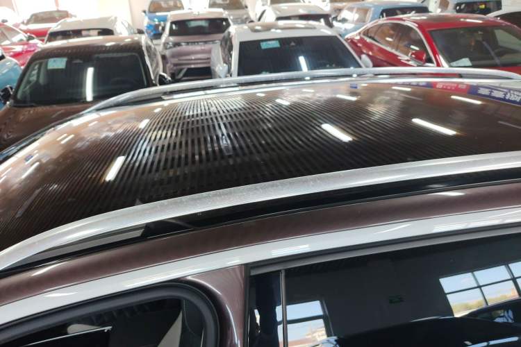 Used Volkswagen ID.6 CROZZ 2021 Long-Range PRO Edition Roof