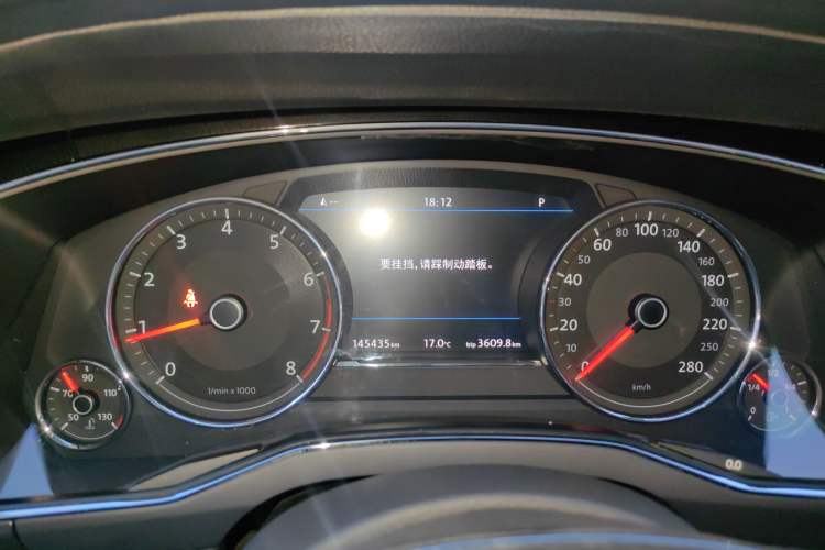 Used Volkswagen Phideon 2018 Revised Version 380TSI Two-Wheel Drive Business Edition