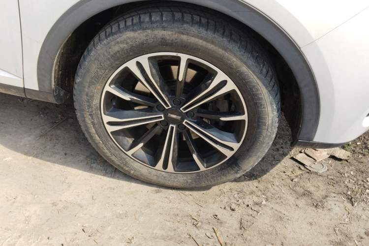 Used Wey VV6 2020 2.0T Two-Wheel Drive Smart Protection+
