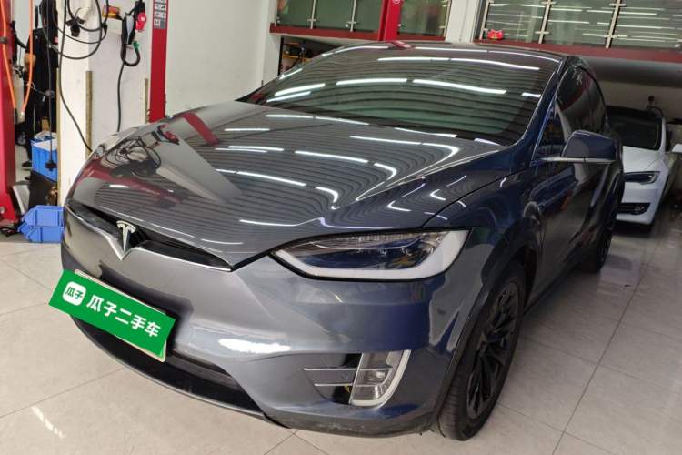 Used Tesla Model X 2017 X 100D Long Range Edition