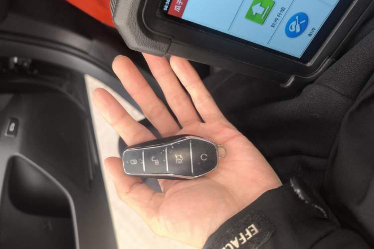 Used BYD Qin PLUS 2025 EV 510KM Standard Edition Interior 1