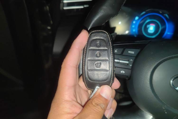 Used Hyundai Tucson 2023 Tucson L 1.5T Automatic Two-Wheel Drive GLX Elite Edition Vehicle Key