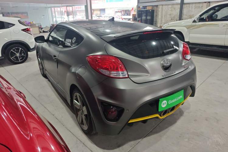 Used Hyundai Veloster 2012 1.6T Automatic Luxury Edition Rear Left 45 Deg