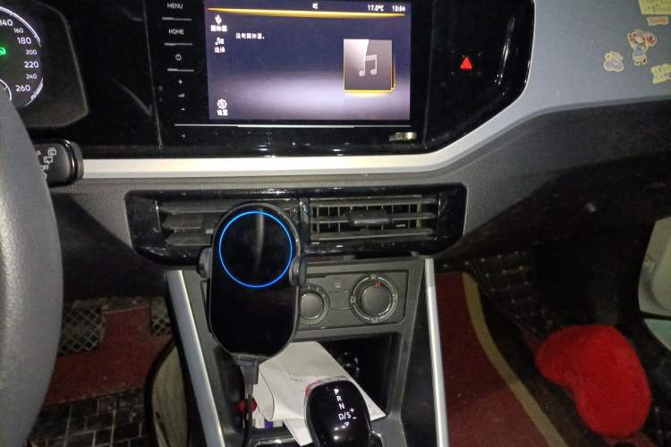 Used Volkswagen Polo 2021 Plus 1.5L Automatic Colorful Tech Edition Audio And AC Panel