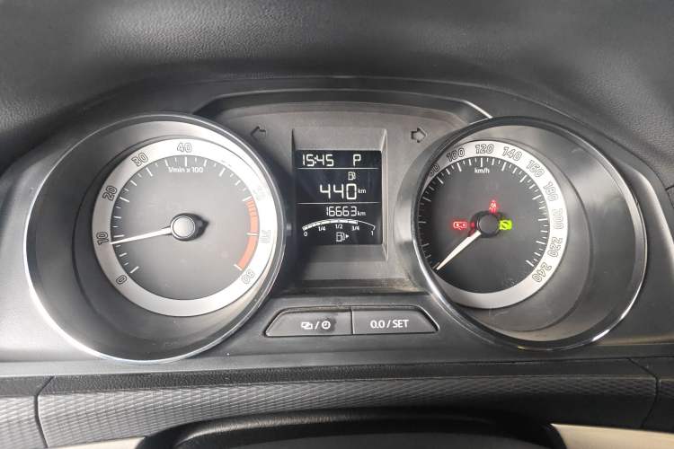 Used Skoda Kamiq 2018 1.5L Automatic Standard Version China V Emission Standard Instrument Cluster