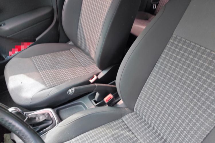 Used Volkswagen Polo 2016 1.6L Automatic Comfort Model Left Front Seat