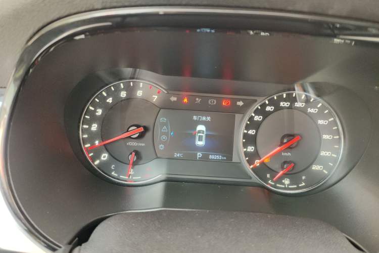 Used CHANGAN CS35PLUS 2018 1.6L Automatic Changlian Edition China V Standard Instrument Cluster