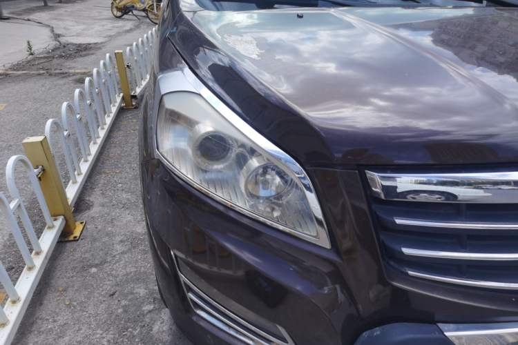 Used Jinbei Zhishang S30 2015 1.5L Manual Elite Model Right Front Headlight