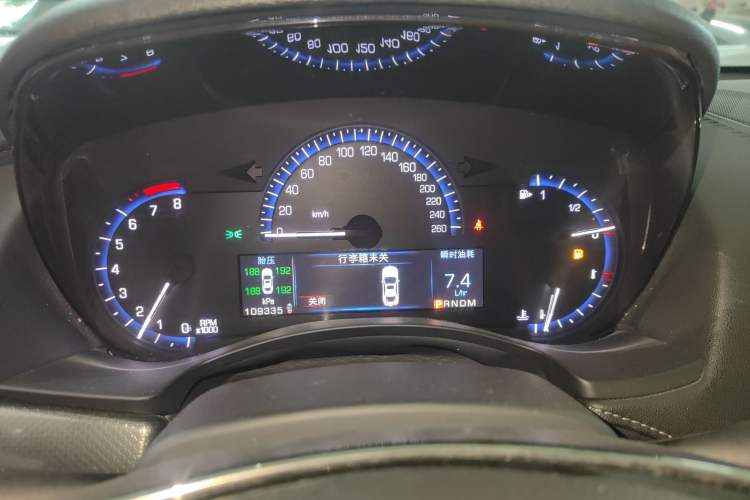 Used Cadillac ATS-L 2014 25T Comfort Model Instrument Cluster