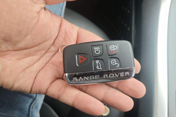 Used Land Rover Range Evoque 2015 2.0T Five-Door Zhiyao Edition Vehicle Key