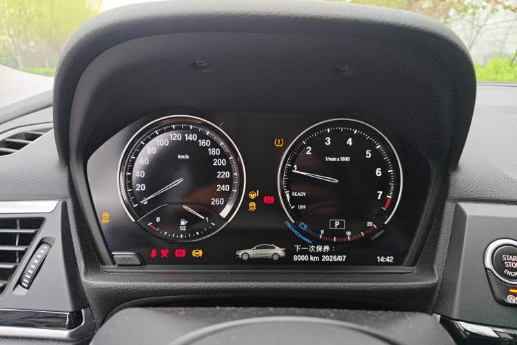 Used BMW 1 Series 2019 118i M Sport Package Instrument Cluster