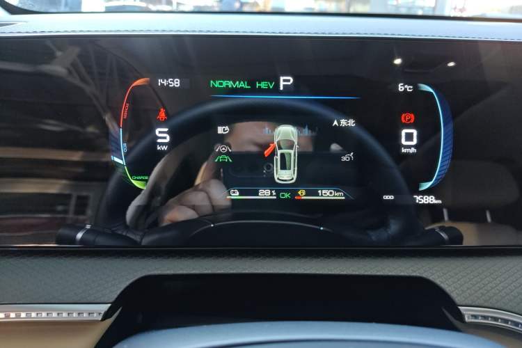 Used BYD Song Pro New Energy 2025 Second-Generation DM-i 75KM Overachiever Trim
