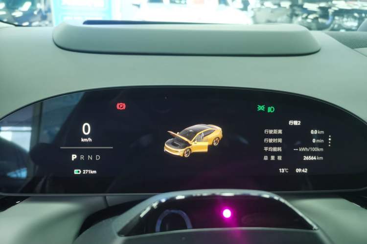 Used Zeekr 007 2024 Rear-Drive Intelligent Driving Version 75 kWh
