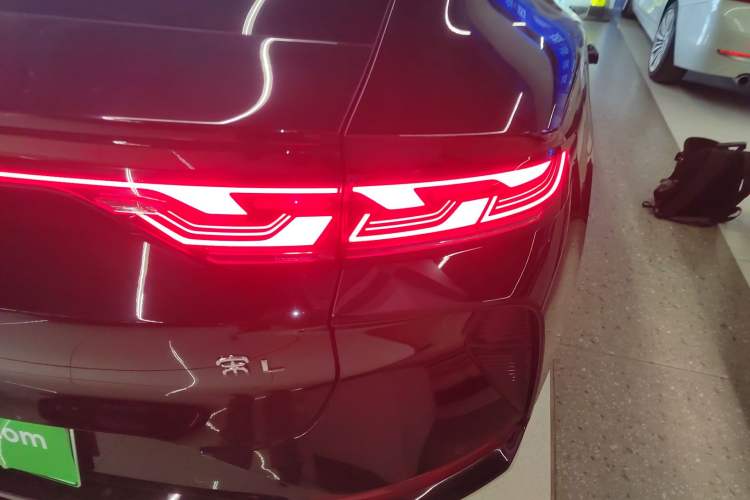 Used BYD Song L EV 2025 602 km All-Wheel Drive Intelligent Driving Version