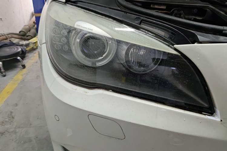 Used BMW 7 Series 2009 730Li Luxury Model Right Front Headlight