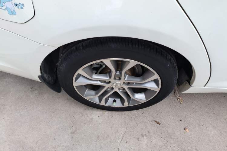 Used BAIC Senova D70 2018 Performance Version 1.8T Comfort Version
