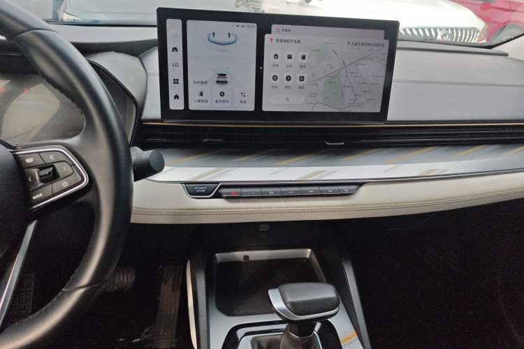 Used Geely Auto Emgrand L 2022 1.4T CVT Flagship Edition