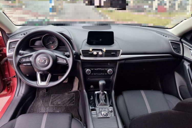 Used Mazda 3 Axela 2017 Sedan 1.5L Automatic Luxury Model Emission Standard China V