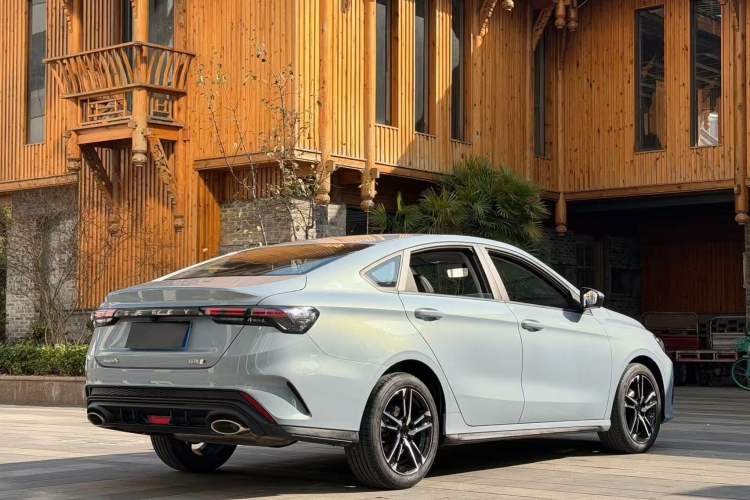 Used Geely Auto Binray 2024 Binrui COOL 1.5T DCT Longteng Edition
