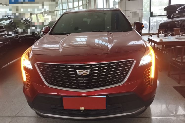 Used Cadillac XT4 2021 28T Two-Wheel Drive Leading Version Front