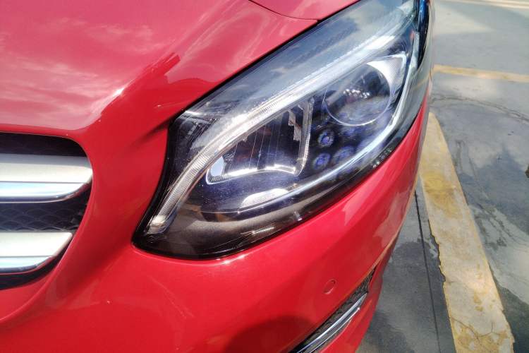 Used Mercedes-Benz B-Class 2017 B 200 Fashion Model
