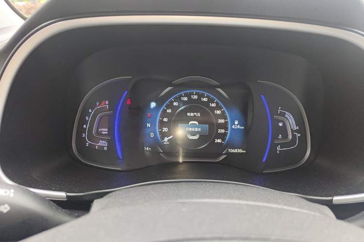 Used Hyundai Tucson 2019 280TGDi Dual-Clutch Two-Wheel Drive Smart Connect Version China VI
