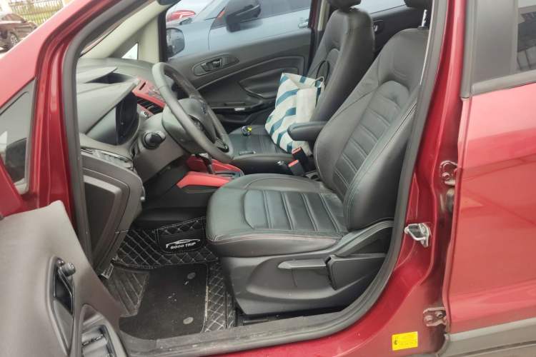 Used Ford EcoSport 2016 1.5L Automatic Sport Collection Edition Left Front Seat