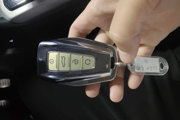 Used Geely Auto Preface 2021 Revised Version 2.0TD Luxury Edition