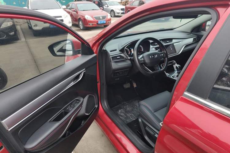 Used Geely Auto Binray 2020 1.4T CVT Asian Games Edition Driver Seat