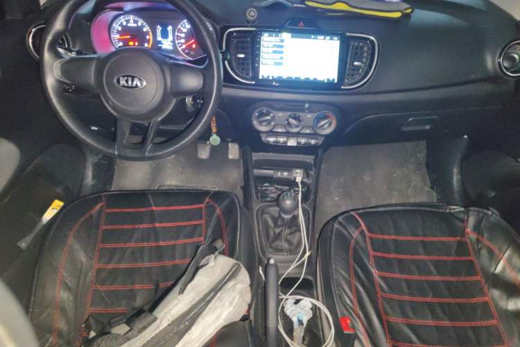 Used Kia Pegas 2017 1.4L Manual Fashion Edition Smart
