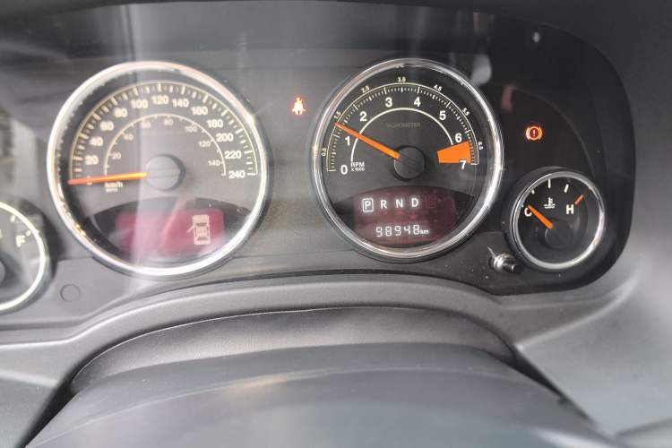 Used Jeep Compass 2014 Revised Version 2.4L Four-Wheel Drive Comfort Edition
