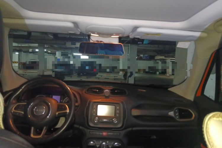 Used Jeep Renegade 2017 180T Automatic Jingneng Edition Headliner