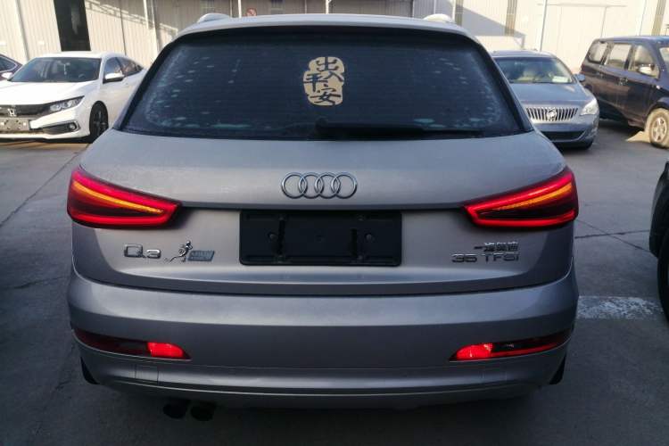 Used Audi Q3 2015 35 TFSI Millionth Anniversary Comfort Model
