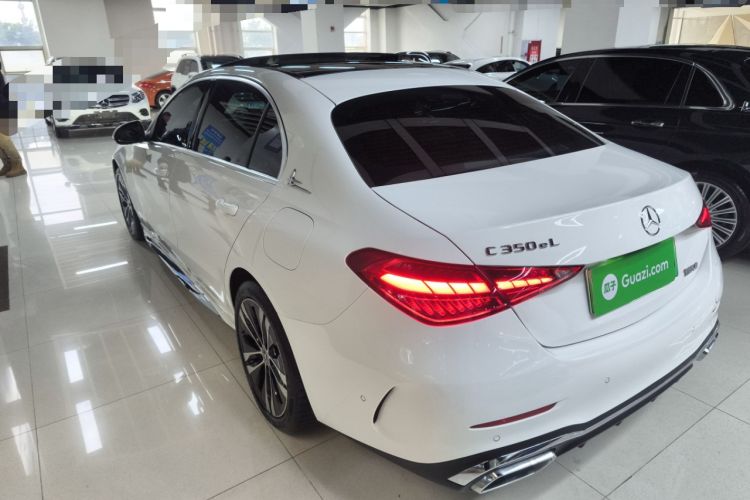Used Mercedes-Benz C-Class New Energy 2024 Facelift C 350 eL
