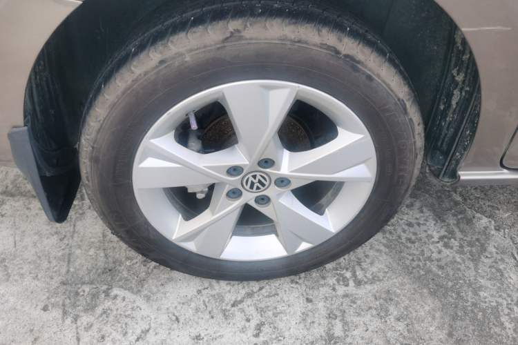 Used Volkswagen Bora 2015 Qihui Edition 1.6L Automatic Fashion Model