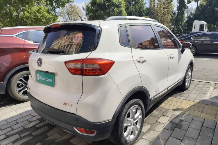 Used Changan CS15 2016 1.5L Automatic Fashion Edition