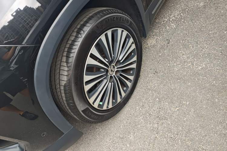 Used Nio EC6 2020 615 km Performance Edition Left Front Wheel Hub