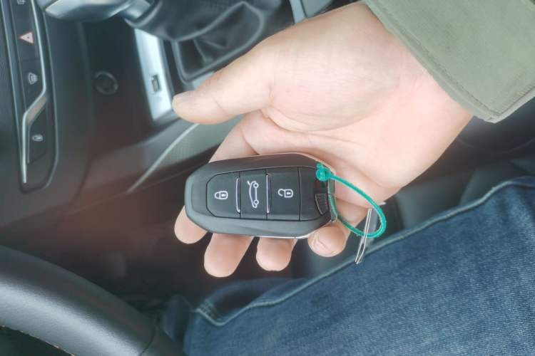 Used Peugeot 408 2020 360THP 10th Anniversary Edition Vehicle Key