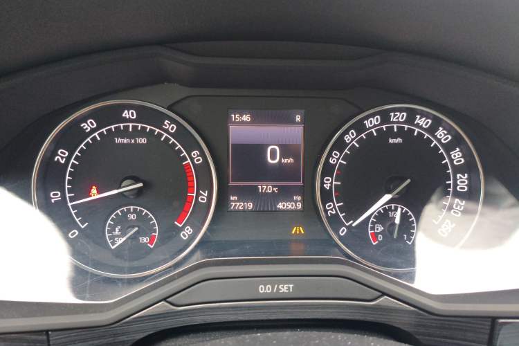 Used Skoda Superb 2016 TSI330 DSG Smart Drive Edition Instrument Cluster