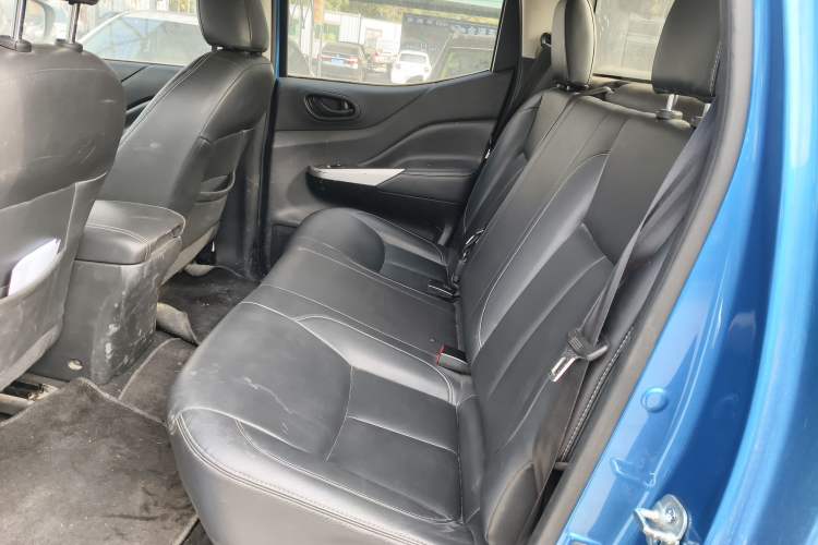 Used Dongfeng Ruichi 6 2019 2.4L Manual Two-Wheel Drive Gasoline Standard Version 2TZD Left Rear Seat