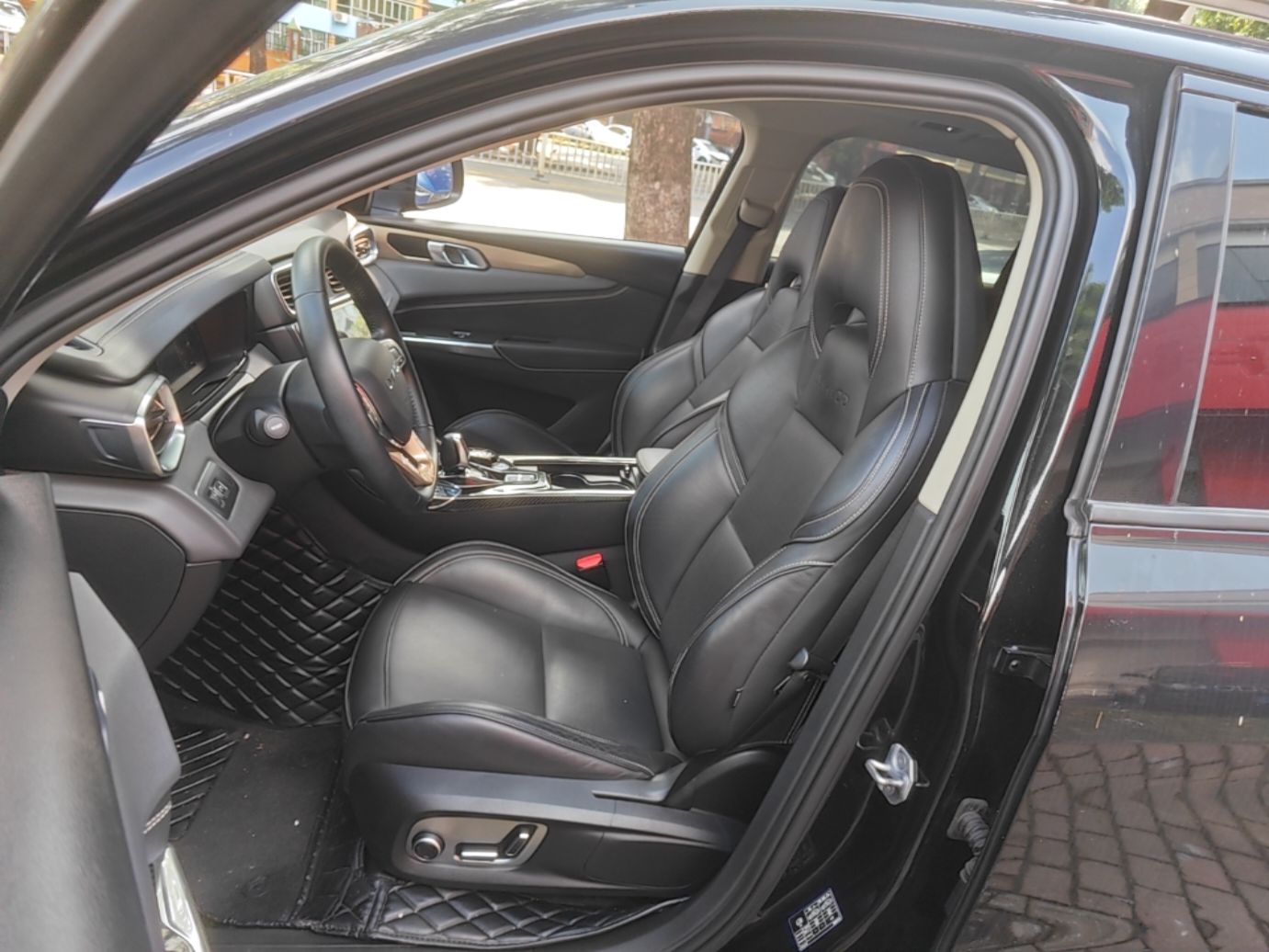 Interior delantero