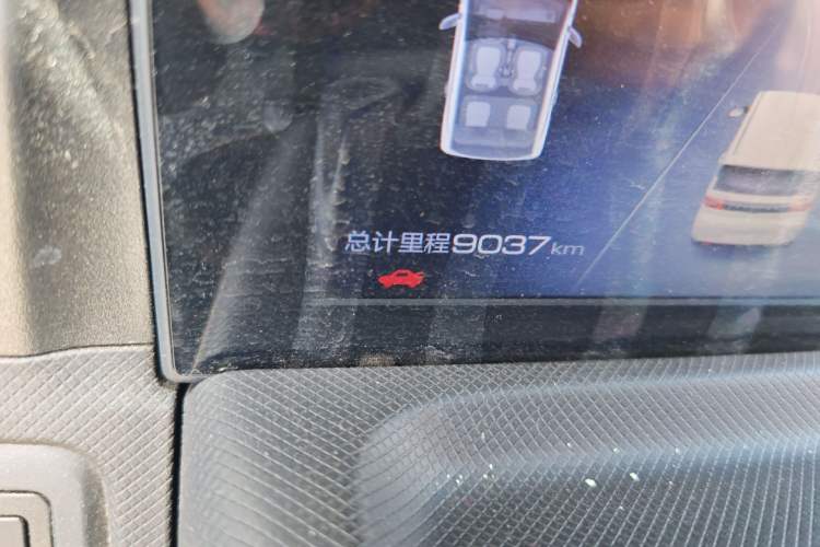 Used Wuling Hongguang MINIEV 2022 Zizai Version Lithium-NMC Odometer Close Up