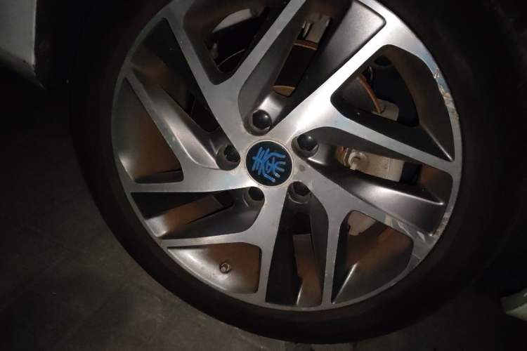 Used BYD Qin New Energy 2017 Qin EV300 Luxury Edition