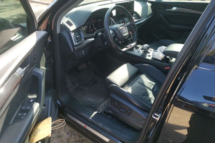 Used Audi Q5L 2022 Updated 45T Luxury Dynamic Version
