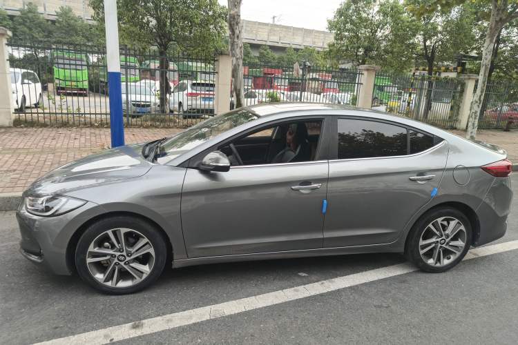 Used Hyundai Elantra (6th Generation / Lingdong) 2016 1.6L Automatic ZhiXuan – Elite Version