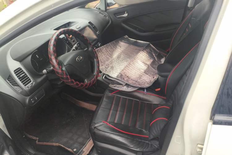 Used Kia K3 2016 1.6L Automatic GL Left Front Seat