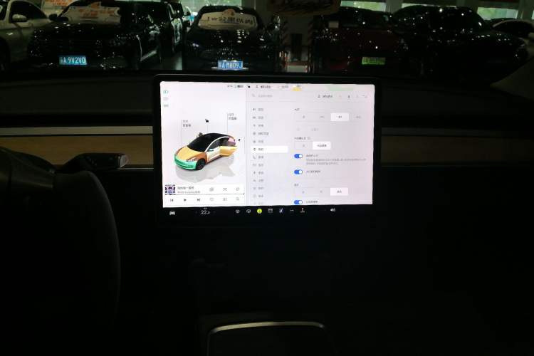 Used Tesla Model 3 2022 Rear-Wheel-Drive Version
