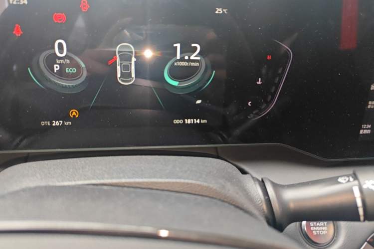 Used CHANGAN Ruicheng PLUS 2023 1.5T DCT Prestige Edition
