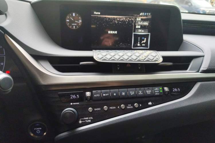 Used Lexus ES 2018 300h Premier Edition China V Standard Audio And AC Panel